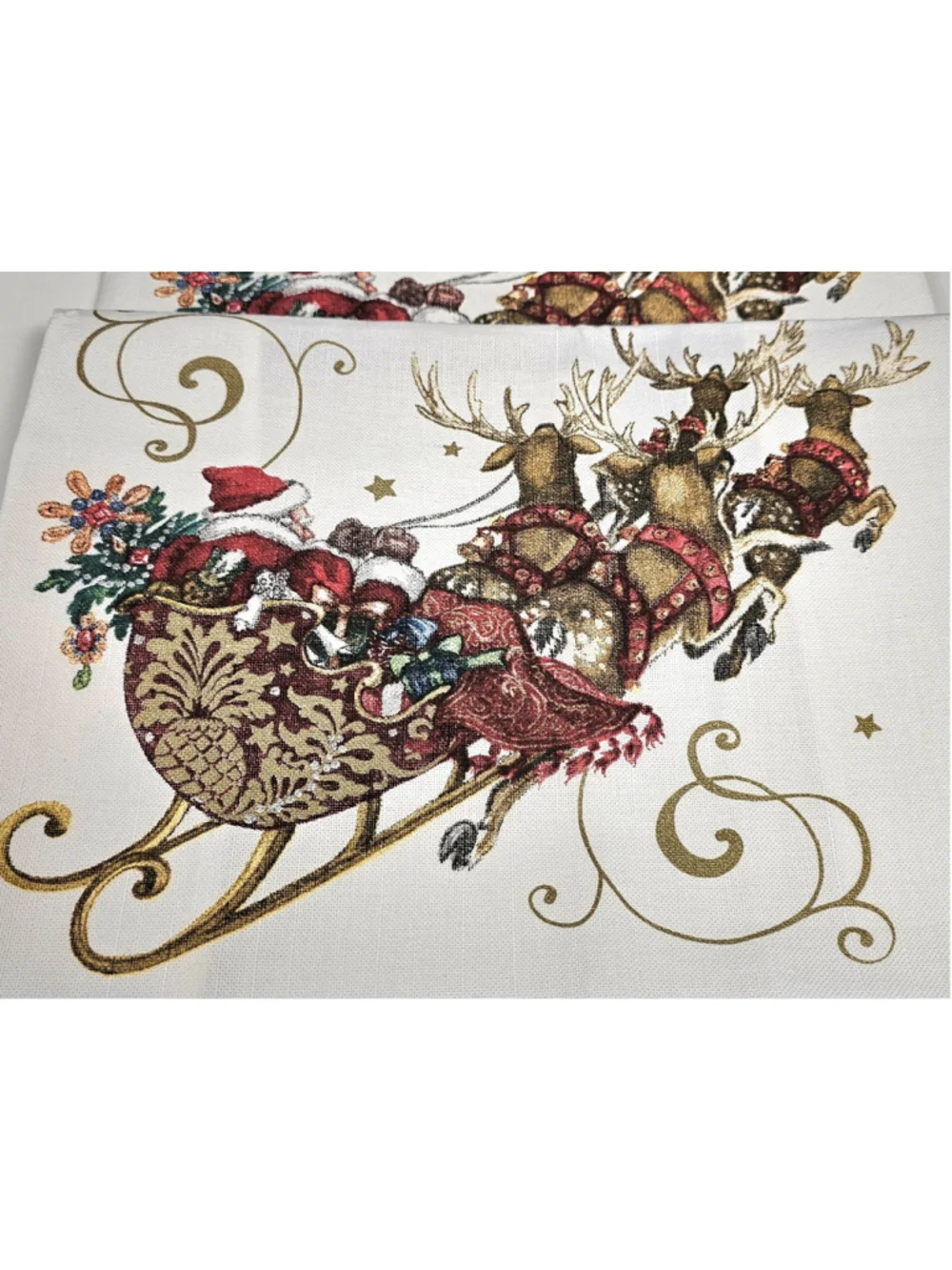 Williams Sonoma 'Twas the Night Before Christmas Towels - Set of 2 - 30